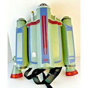Star Wars Disney BOBA FETT Jetpack Lights And Sound - No Rocket